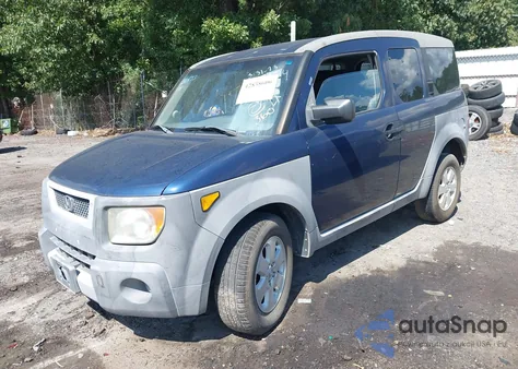 2003 Honda Element Dx из США, поврежденный, VIN 5J6YH18283L014569